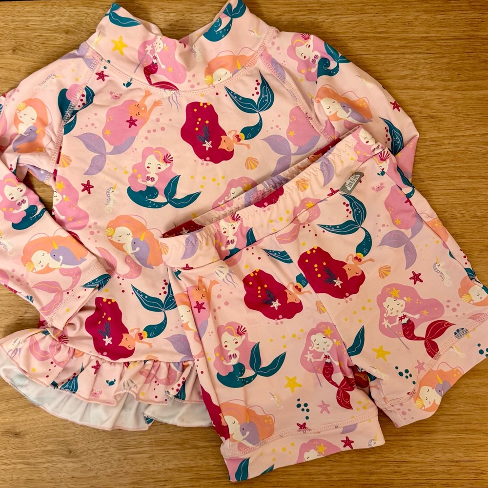 Jan & Jul Mermaid Swim Set